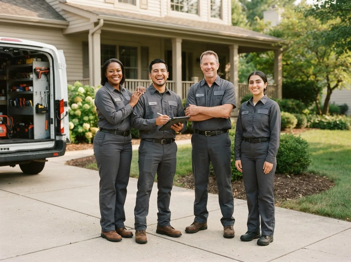 Licensed pest control technician near Fox River Grove, IL
